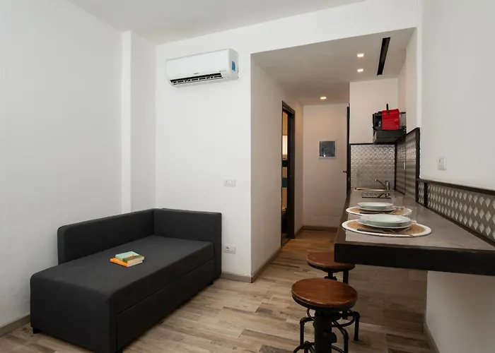 Апартаменты Olbialoft