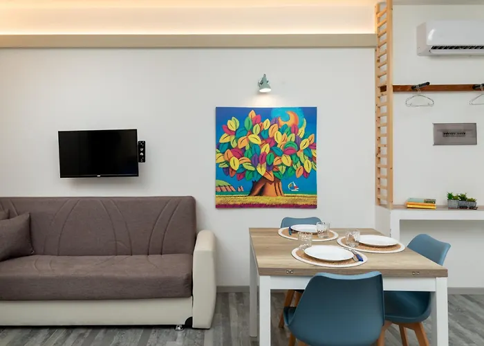 Апартаменты Olbialoft