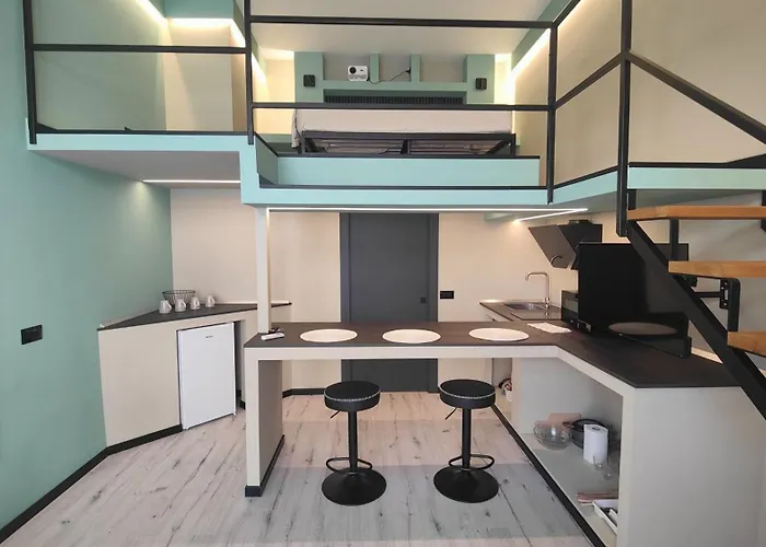 Апартаменты Olbialoft *